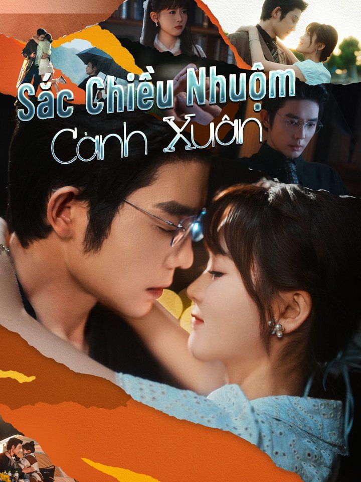 Sắc Chiều Nhuộm Cành Xuân