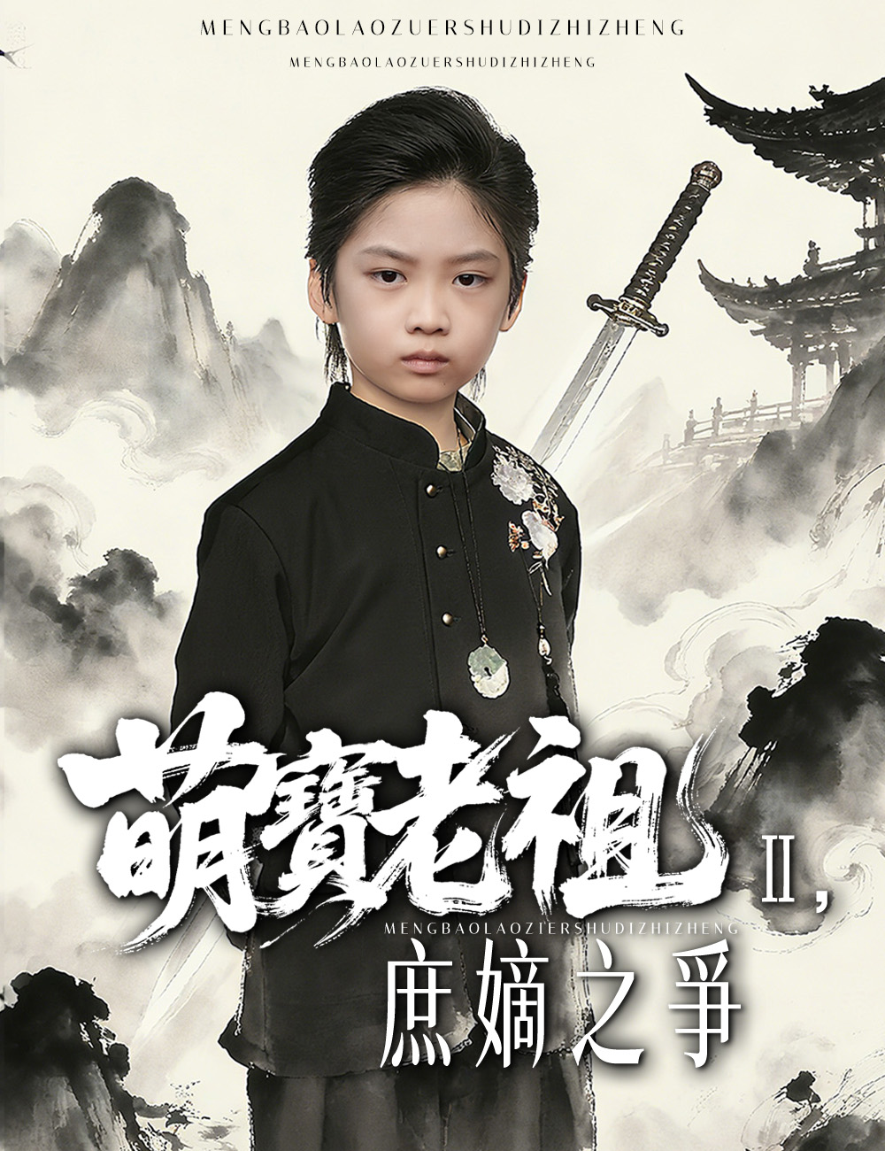 萌寶老祖2，庶嫡之爭