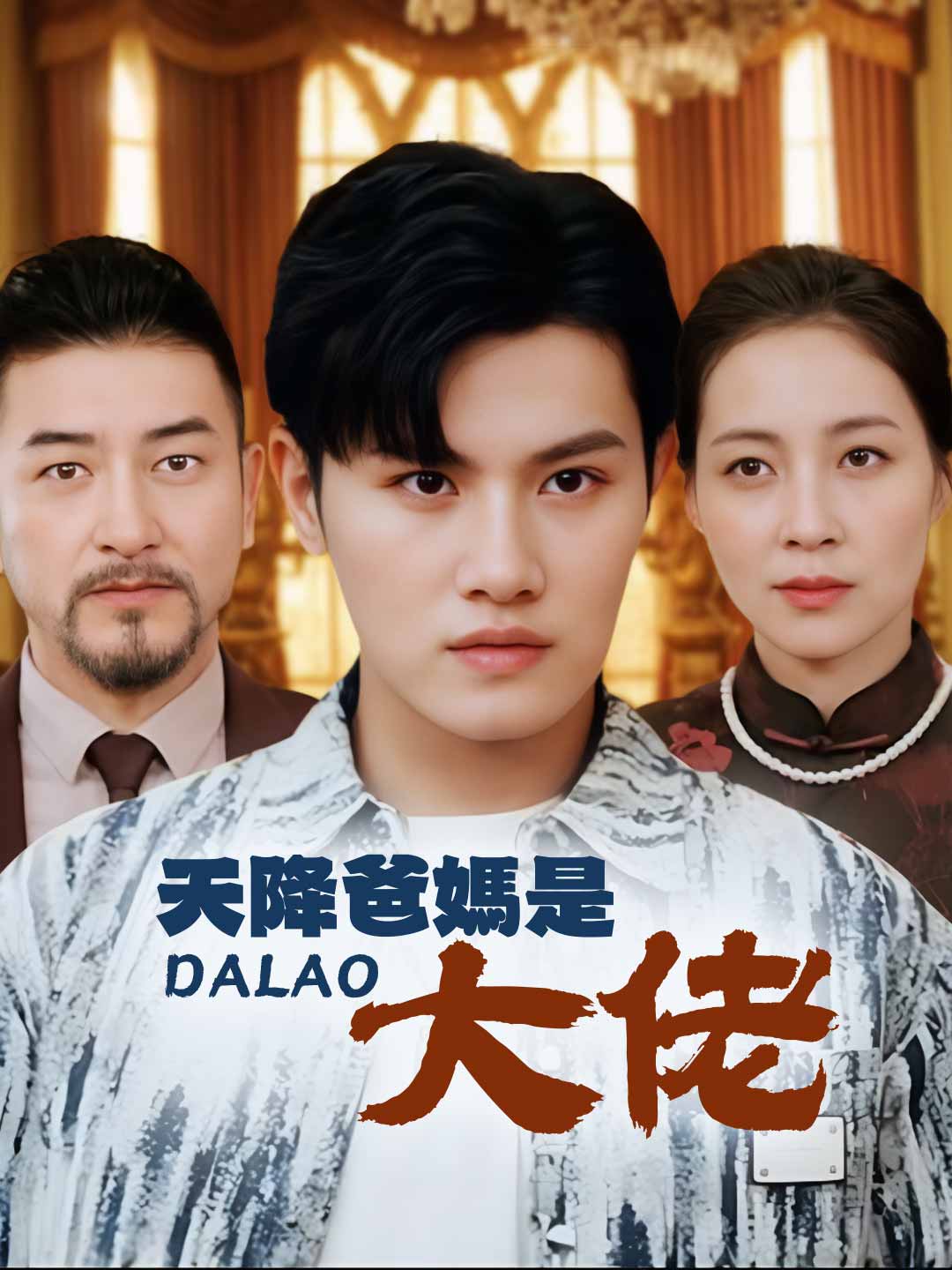 天降爸媽是大佬