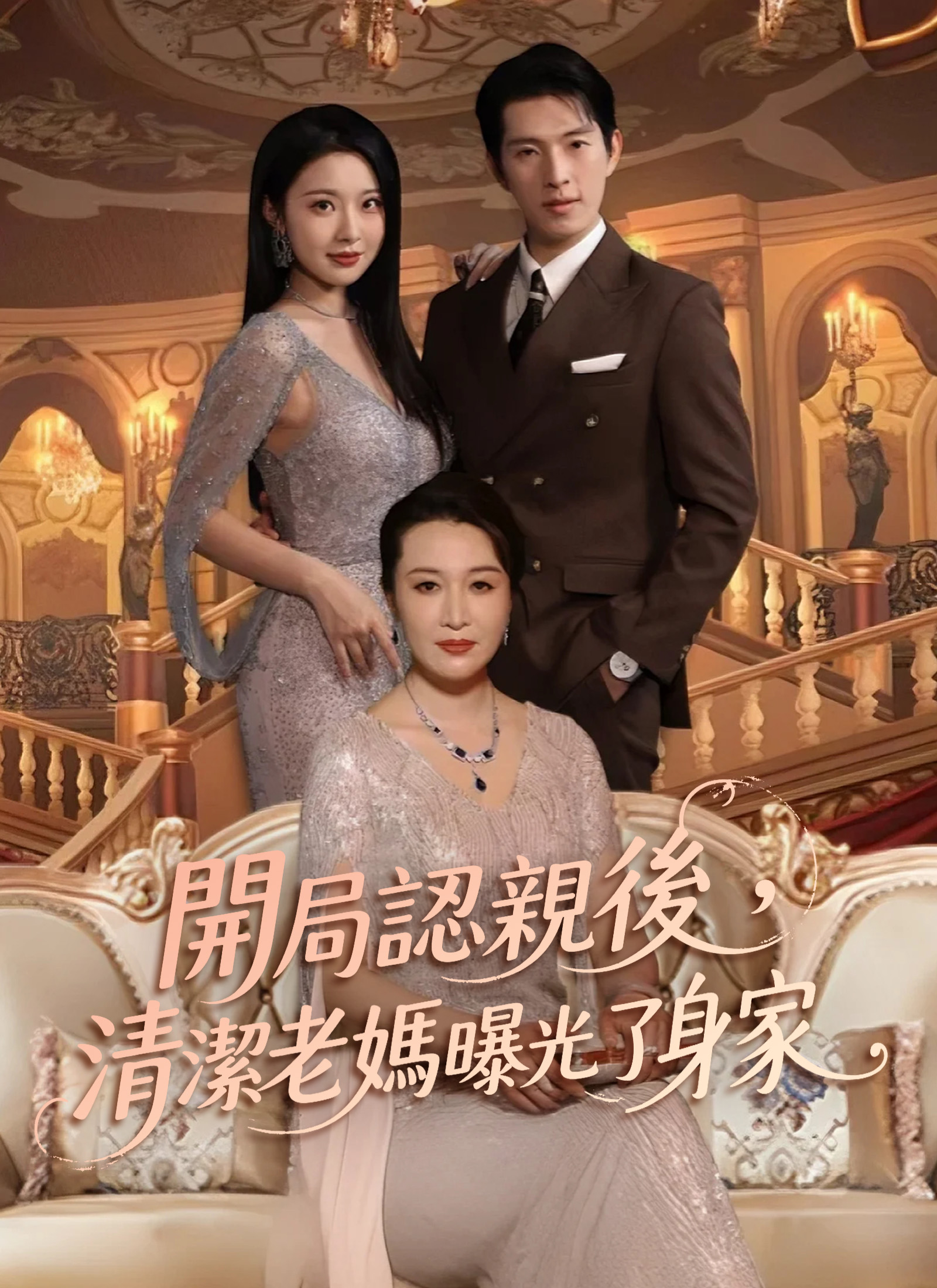 開局認親後，清潔老媽曝光了身家